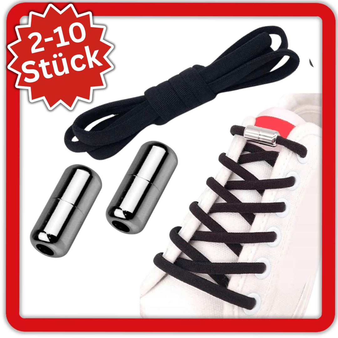 Elastische Schnürsenkel mit Schnellverschluss - Easy2sell - Deluxe
