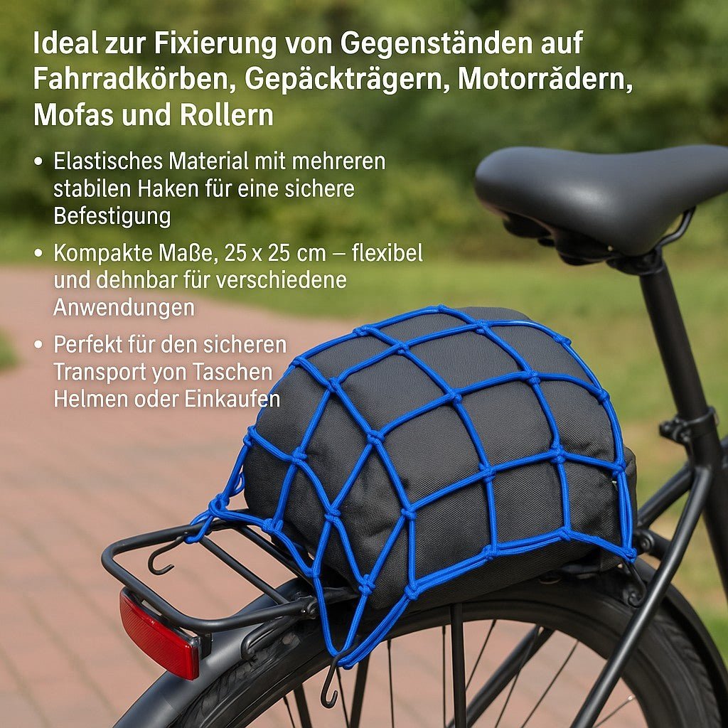 Elastisches Gepäcknetz mit Haken - Easy2sell - Deluxe