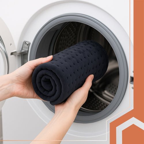 Elektrisches Heizkissen für Rücken und Nacken – 60x38 cm, Grau, 4 Stufen - Easy2sell - Deluxe