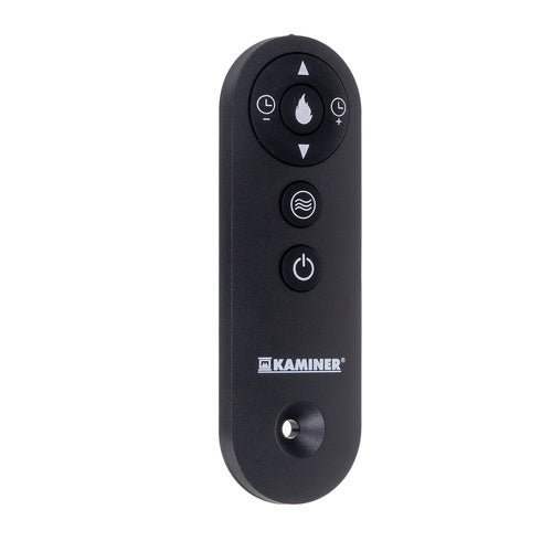 Elektroheizung mit Flammeneffekt – 2000W Keramik Heizlüfter, Schwarz - Easy2sell - Deluxe
