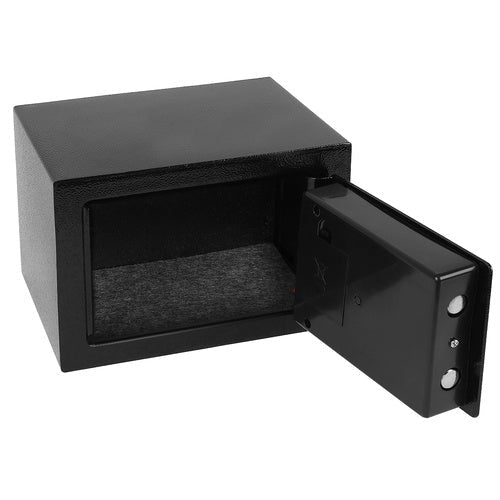 Elektronischer Safe – Heimtresor aus Stahl mit Zahlenschloss, Schwarz - Easy2sell - Deluxe