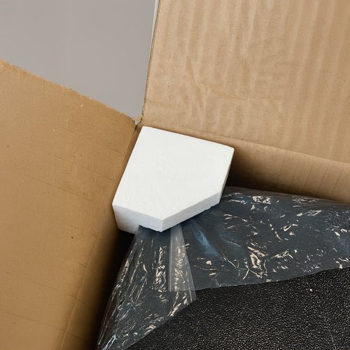 Elektronischer Safe – Heimtresor aus Stahl mit Zahlenschloss, Schwarz - Easy2sell - Deluxe