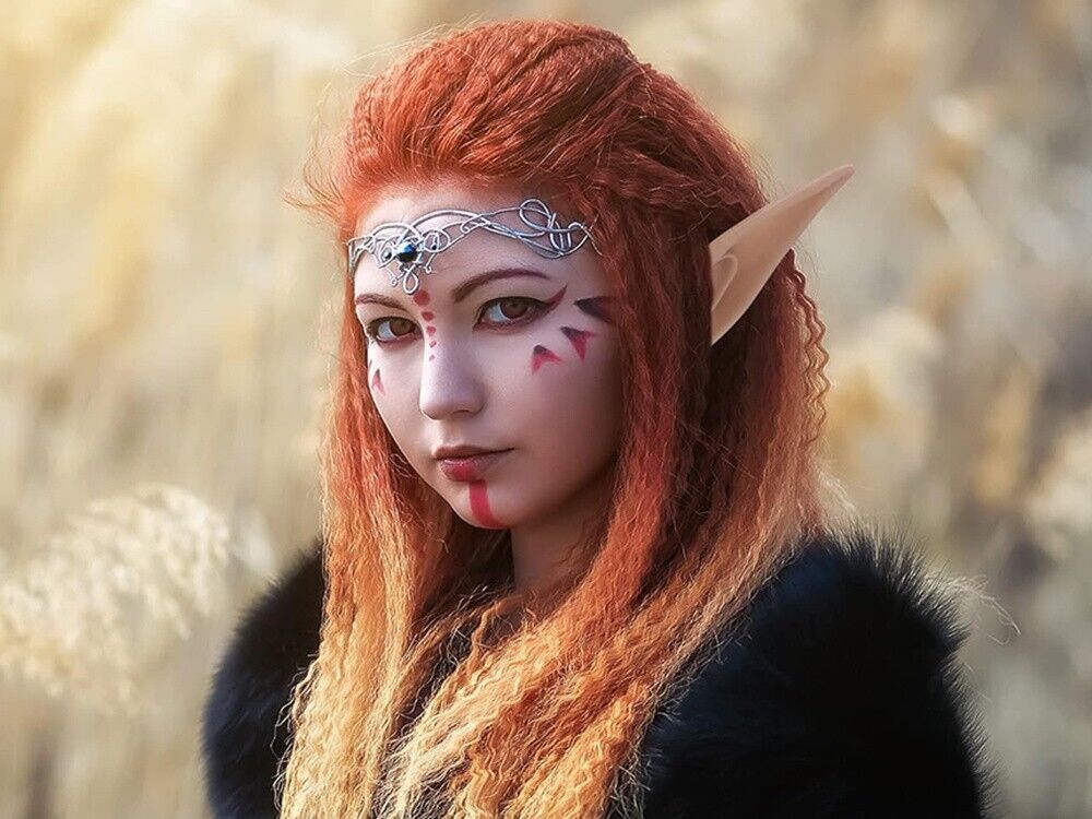 Elfenohren Halloween Kostüm für Erwachsene Party Verkleidung Elfen Ohren 2 Stück - Easy2sell - Deluxe