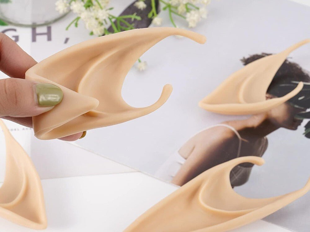 Elfenohren Halloween Kostüm für Erwachsene Party Verkleidung Elfen Ohren 2 Stück - Easy2sell - Deluxe