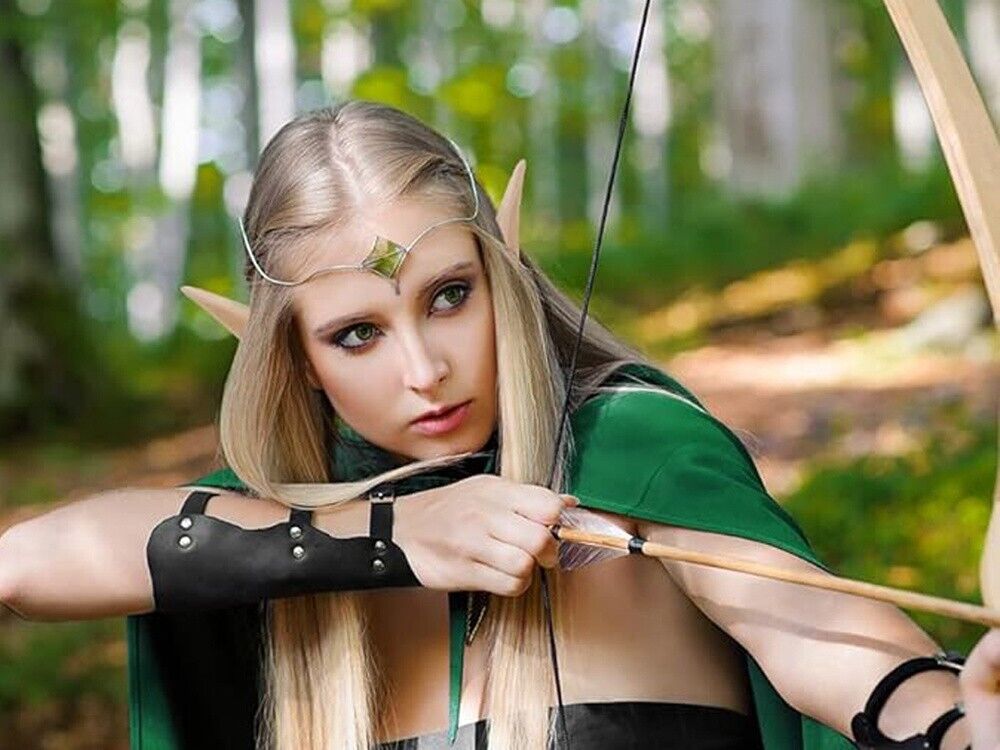 Elfenohren Halloween Kostüm für Erwachsene Party Verkleidung Elfen Ohren 2 Stück - Easy2sell - Deluxe