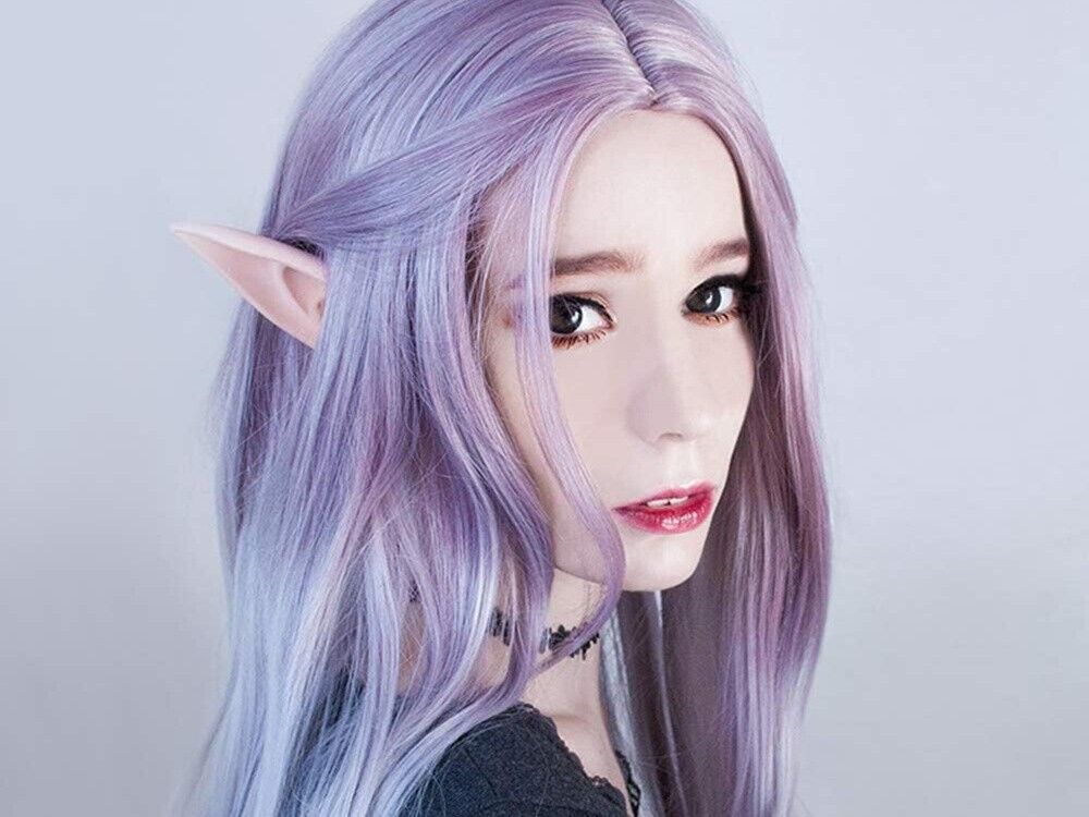 Elfenohren Halloween Kostüm für Erwachsene Party Verkleidung Elfen Ohren 2 Stück - Easy2sell - Deluxe