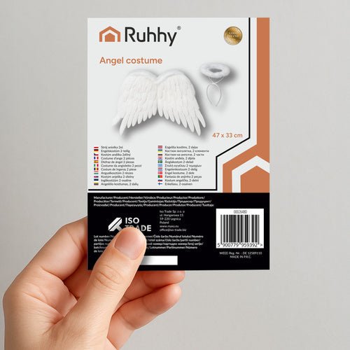 Engelsflügel 2 Stück 50 x 35 cm Ruhhy 26480 - Easy2sell - Deluxe