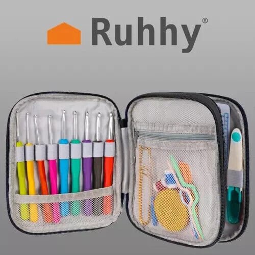 Ergonomisches Häkelnadel - Set 86 - teilig - Easy2sell - Deluxe