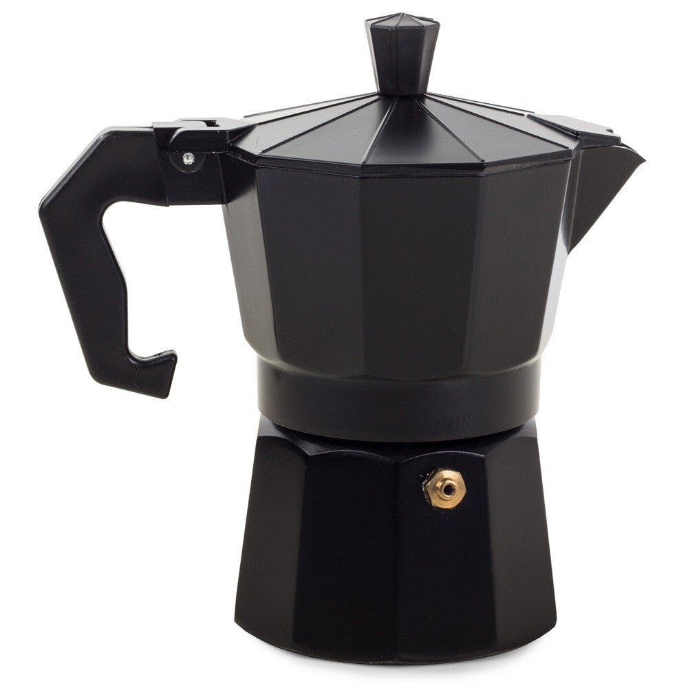 Espressokocher Kaffeekocher Kaffeemaschine für Gaskocher Herd Camping Festivals - Easy2sell - Deluxe