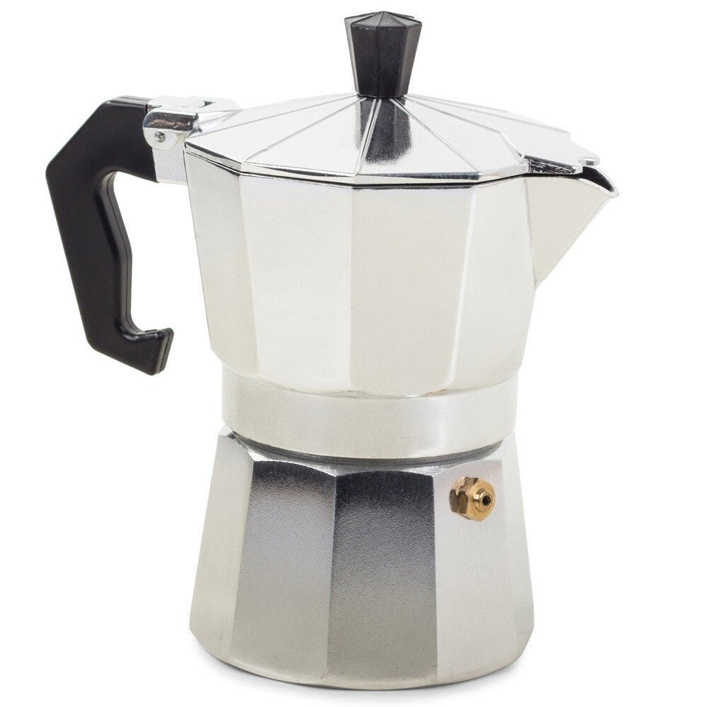 Espressokocher Kaffeekocher Kaffeemaschine für Gaskocher Herd Camping Festivals - Easy2sell - Deluxe