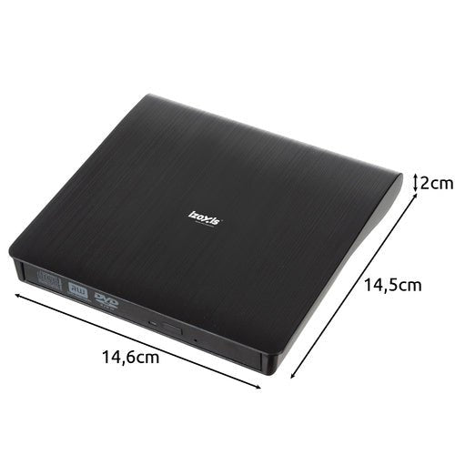 Externes DVD Laufwerk USB 3.0 CD DVD Brenner USB-Brenner Plug & Play für Laptop