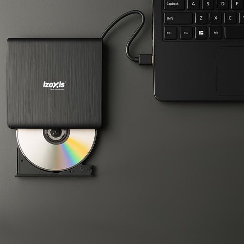 Externes DVD Laufwerk USB 3.0 CD DVD Brenner USB-Brenner Plug & Play für Laptop