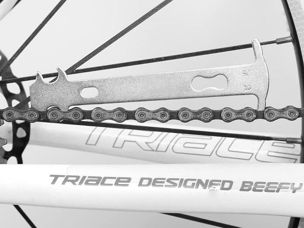 Fahrrad Kettenmesslehre aus Stahl - Easy2sell - Deluxe