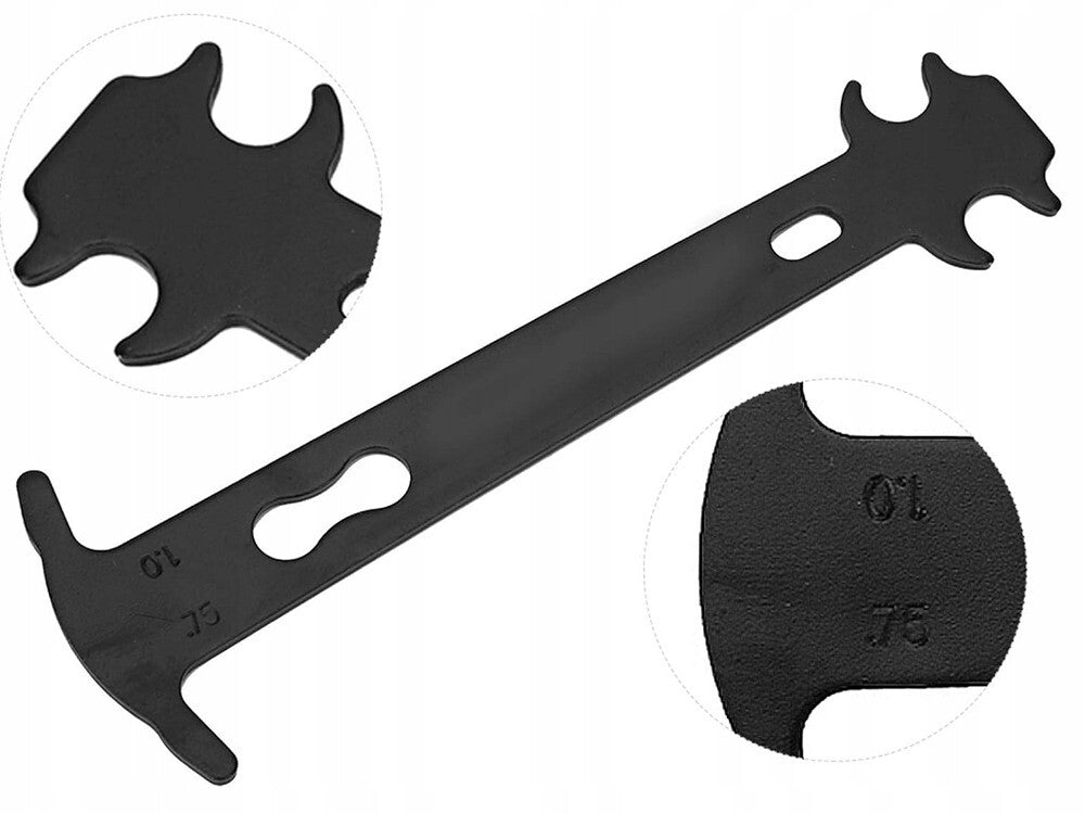 Fahrrad Kettenmesslehre aus Stahl - Easy2sell - Deluxe