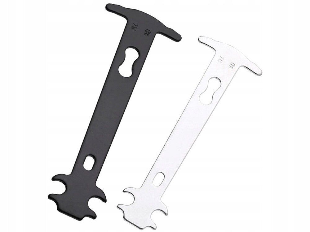 Fahrrad Kettenmesslehre aus Stahl - Easy2sell - Deluxe