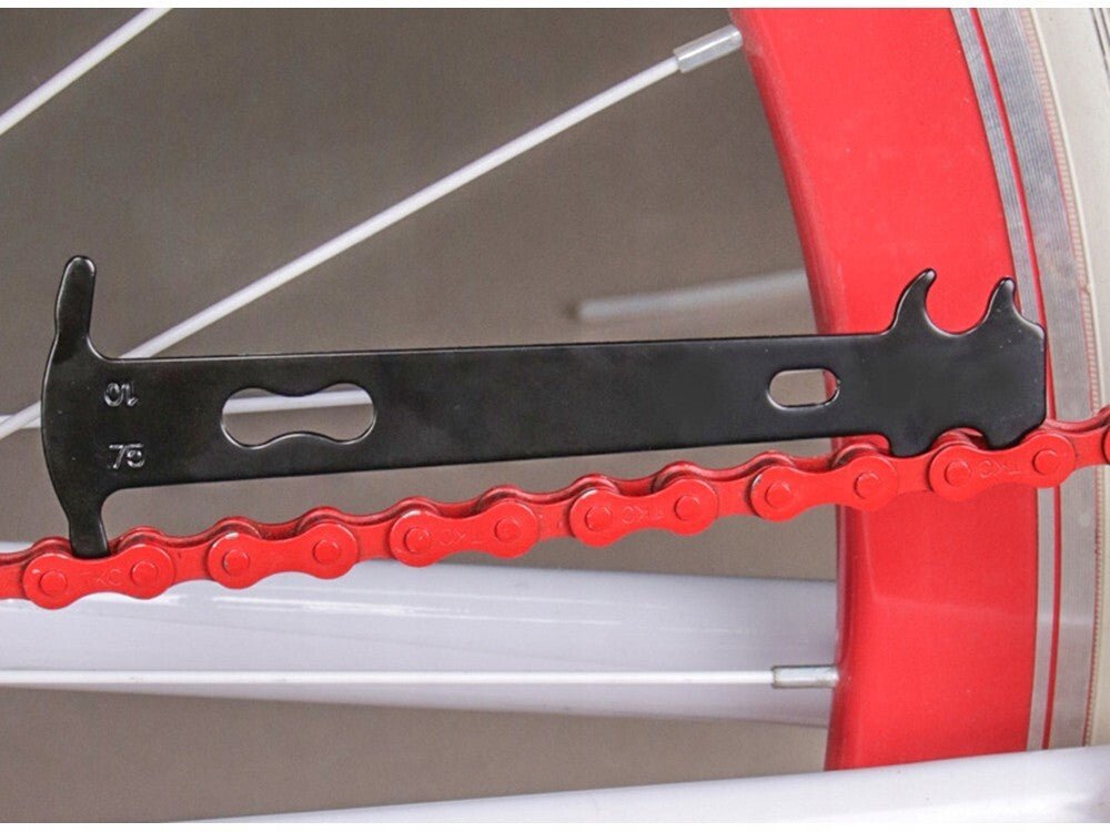 Fahrrad Kettenmesslehre aus Stahl - Easy2sell - Deluxe