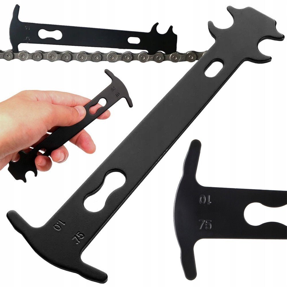 Fahrrad Kettenmesslehre aus Stahl - Easy2sell - Deluxe