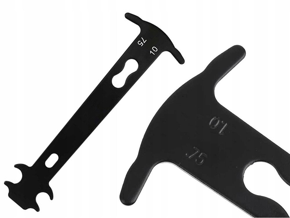 Fahrrad Kettenmesslehre aus Stahl - Easy2sell - Deluxe