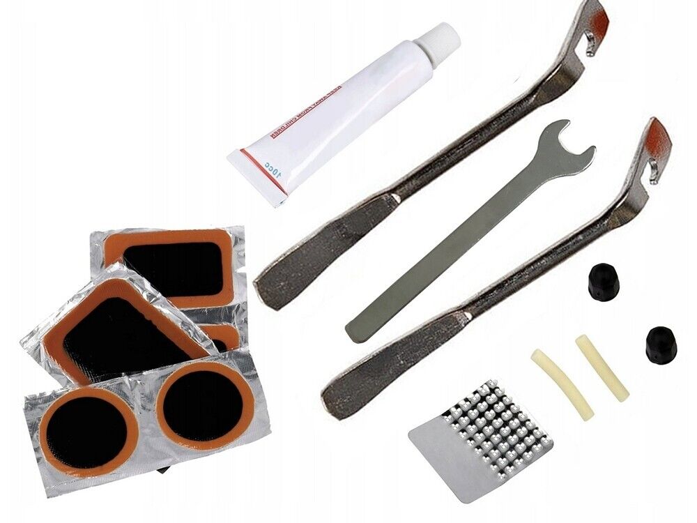 Fahrrad Pannen Reparatur Set 14tlg - Easy2sell - Deluxe