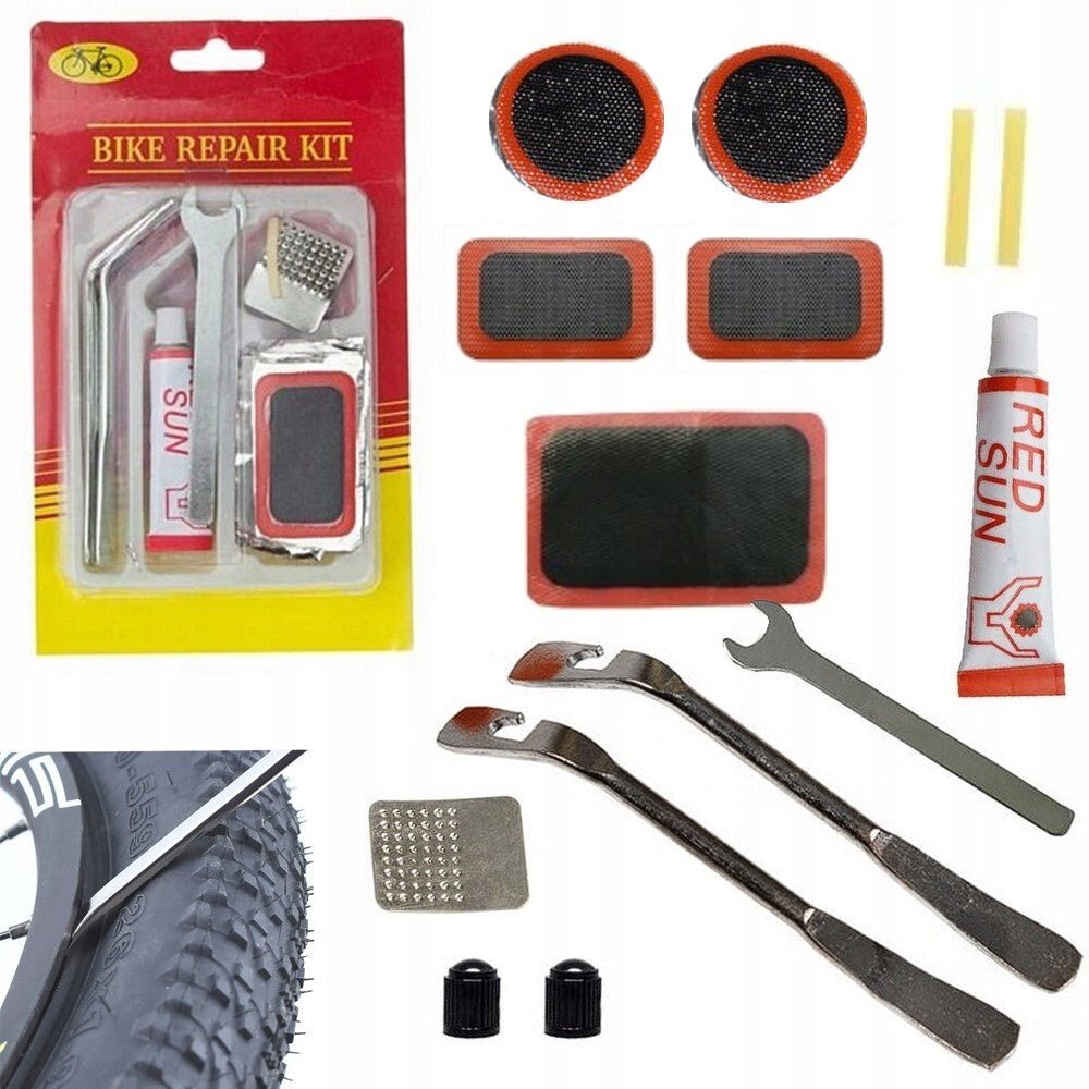 Fahrrad Pannen Reparatur Set 14tlg - Easy2sell - Deluxe