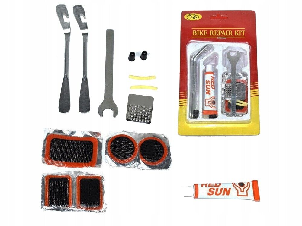 Fahrrad Pannen Reparatur Set 14tlg - Easy2sell - Deluxe