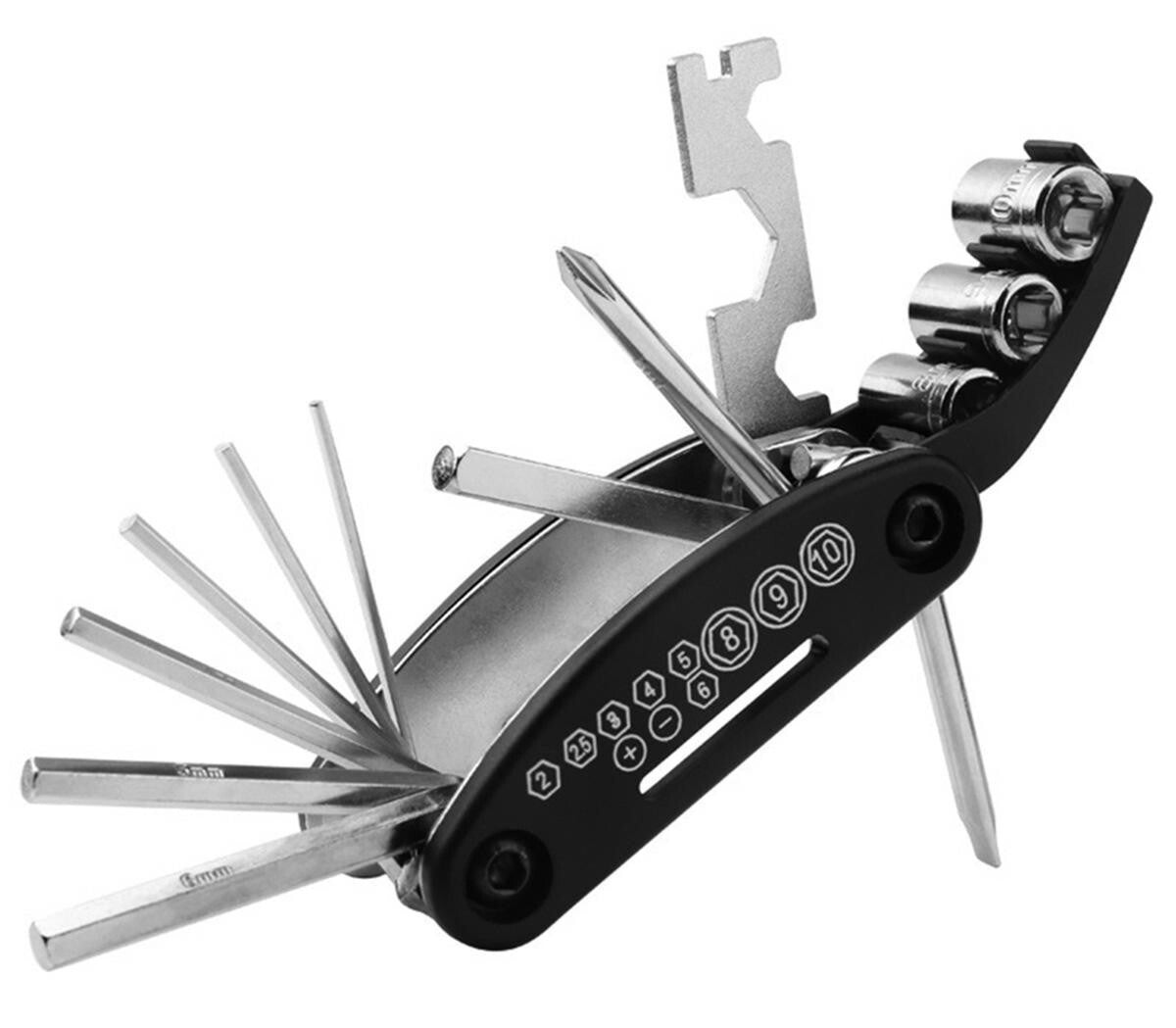 Fahrrad Reparatur Multitool 16in1 - Easy2sell - Deluxe