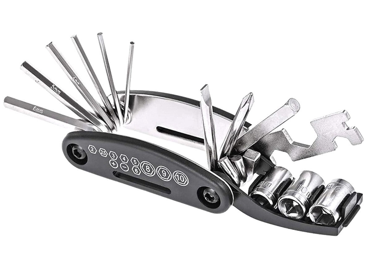 Fahrrad Reparatur Multitool 16in1 - Easy2sell - Deluxe