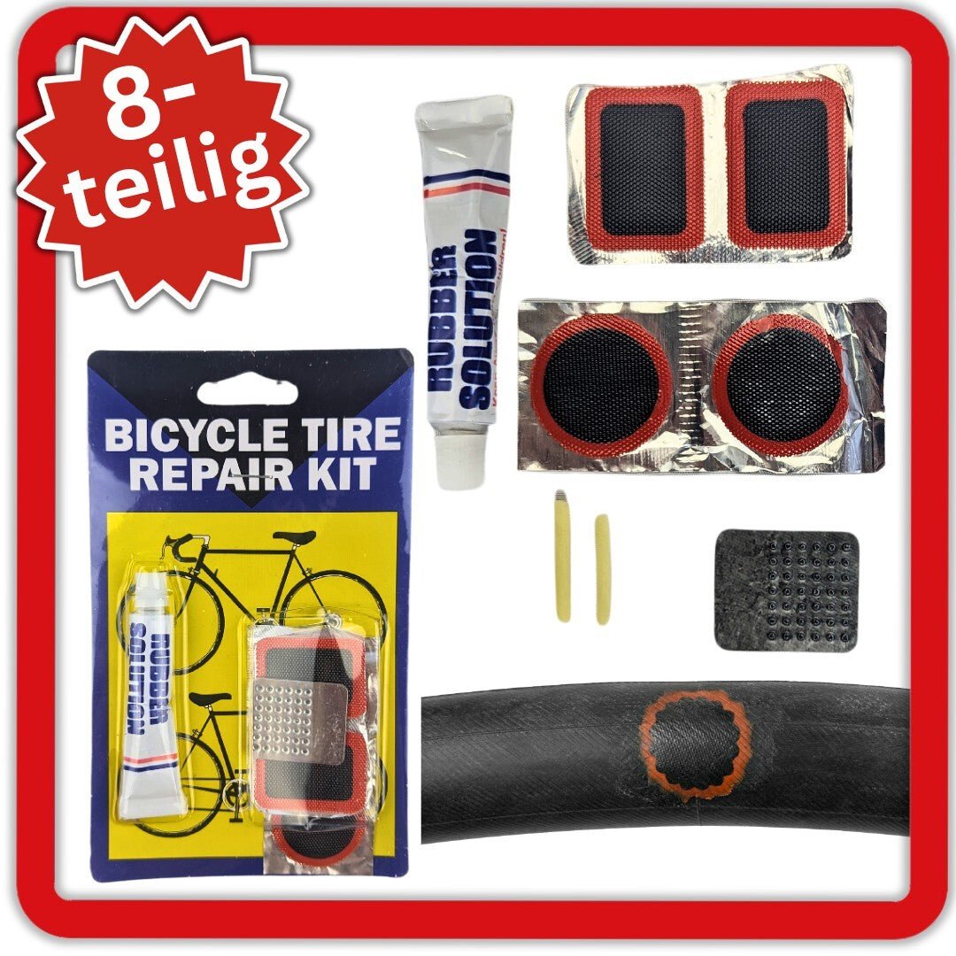 Fahrrad Schlauch Reparatur Set - Easy2sell - Deluxe