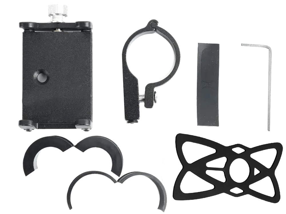 Fahrrad Smartphone Halterung Aluminium - Easy2sell - Deluxe