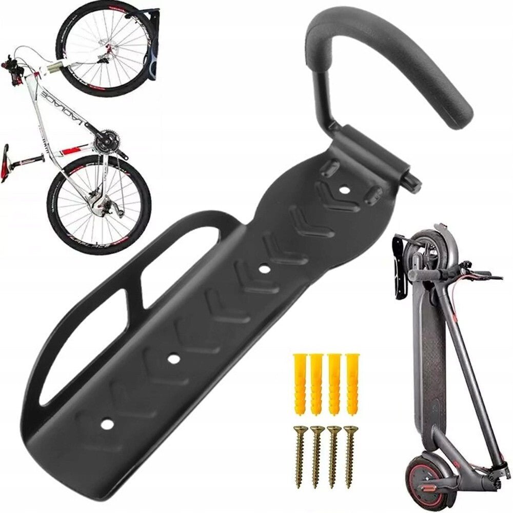 Fahrrad Wandhalterung Mountainbike Fahrradhalterung Wand Halterung MAX. 30 Kg - Easy2sell - Deluxe