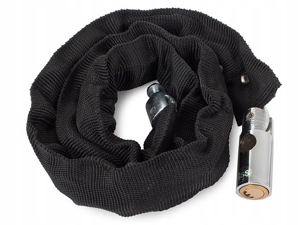 Fahrradschloss Kettenschloss Panzerschloss 80cm Fahrrad Schloss mit 2 Schlüsseln - Easy2sell - Deluxe