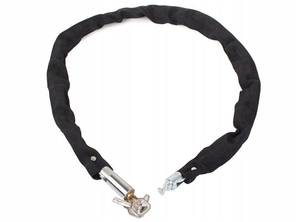 Fahrradschloss Kettenschloss Panzerschloss 80cm Fahrrad Schloss mit 2 Schlüsseln - Easy2sell - Deluxe