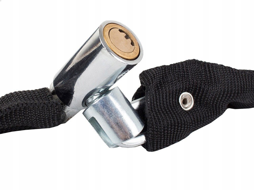 Fahrradschloss Kettenschloss Panzerschloss 80cm Fahrrad Schloss mit 2 Schlüsseln - Easy2sell - Deluxe