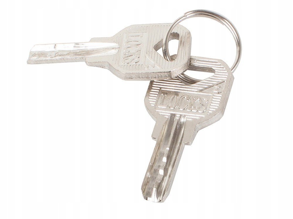 Fahrradschloss Kettenschloss Panzerschloss 80cm Fahrrad Schloss mit 2 Schlüsseln - Easy2sell - Deluxe