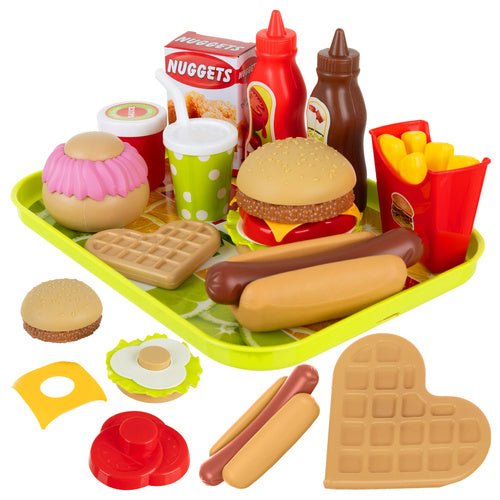 Fast - Food - Spielzeugset 26321 - Easy2sell - Deluxe