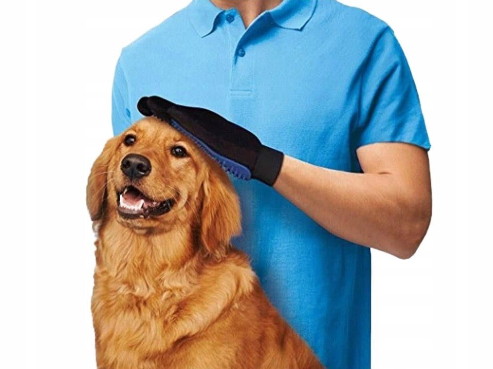 Fellpflege Handschuh für Haustiere - Easy2sell - Deluxe