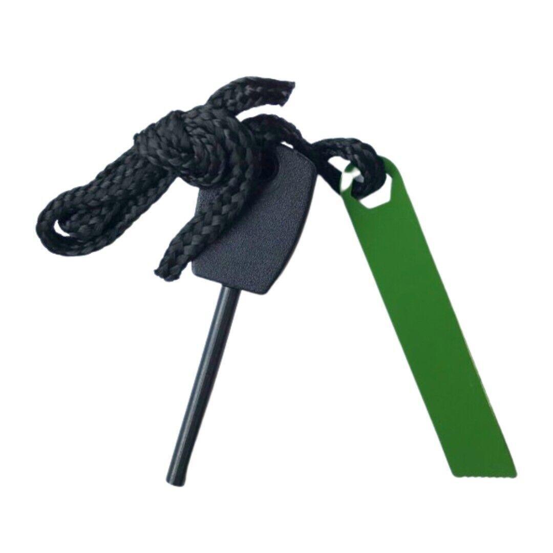 Feuerstein Magnesium Feuerstab Feuerstahl Zündstein Survival Camping Anzünder - Easy2sell - Deluxe