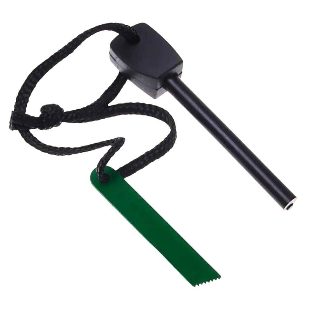 Feuerstein Magnesium Feuerstab Feuerstahl Zündstein Survival Camping Anzünder - Easy2sell - Deluxe