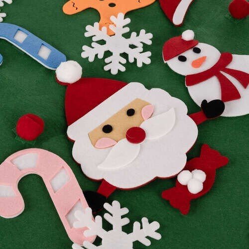 Filz Weihnachtsbaum Dekoration Selbermachen Weihnachtsbaum für Kinder Geschenk - Easy2sell - Deluxe