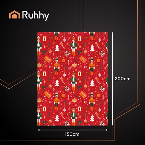 Flanell - Weihnachtsdecke 1,5 x 2 m Ruhhy 26607 - Easy2sell - Deluxe