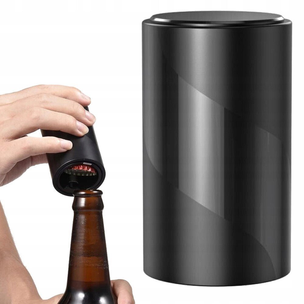 Flaschenöffner Bieröffner Automatischer Bier Flaschen Öffner einfach mit Magnet - Easy2sell - Deluxe