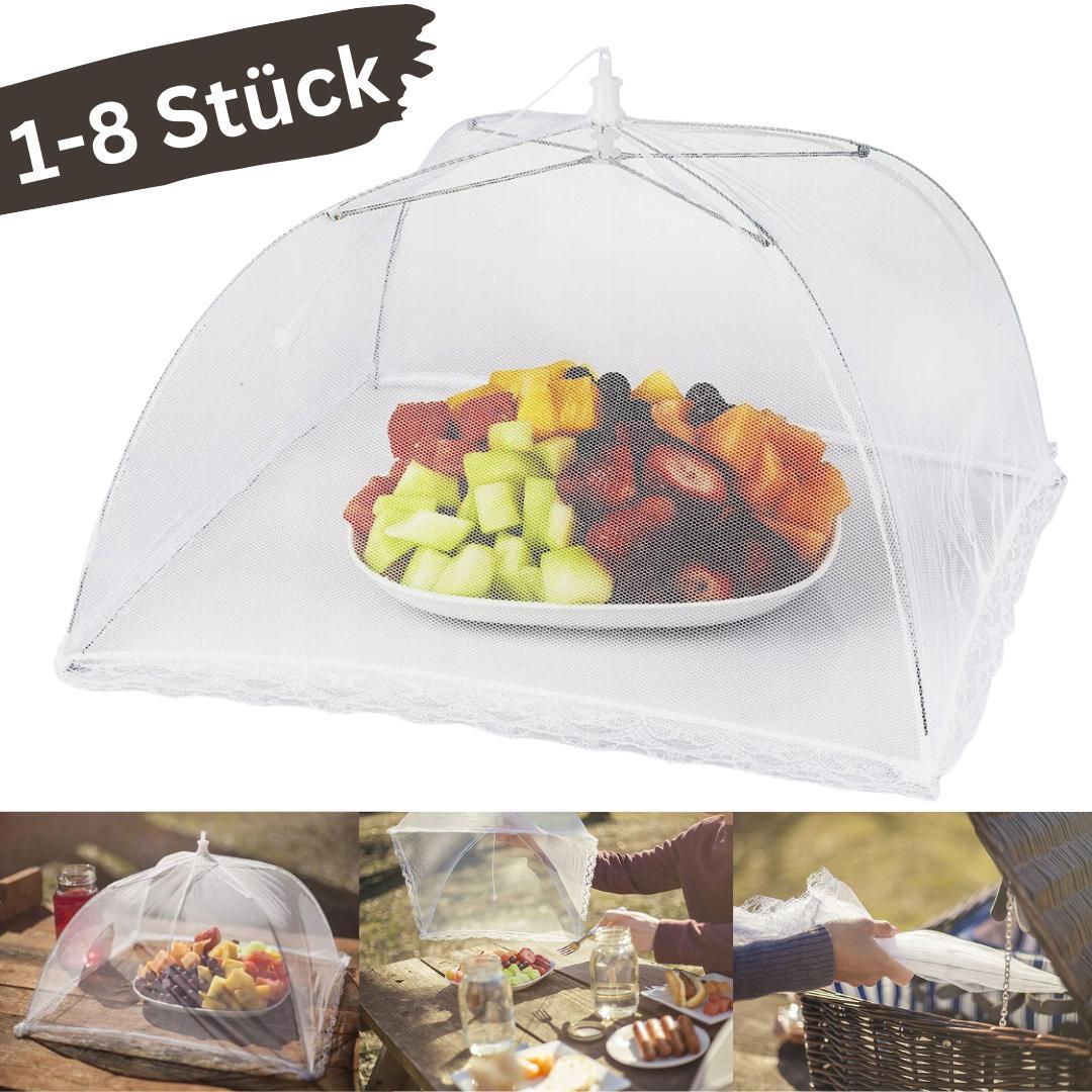 Fliegengitter Fliegenhaube Speiseschirm Obst Lebensmittel Abdeckung Schutzhaube - Easy2sell - Deluxe