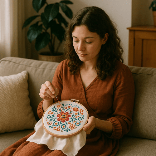 Floss - Stickpackung 100 Farben 25724 - Easy2sell - Deluxe