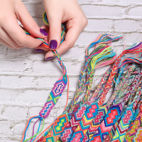 Floss - Stickset 50 Farben 25680 - Easy2sell - Deluxe