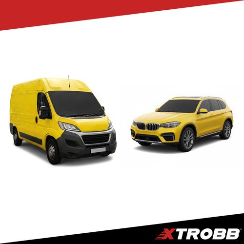 Frostschutzabdeckung für einen Bus – Xtrobb - Set - Easy2sell - Deluxe