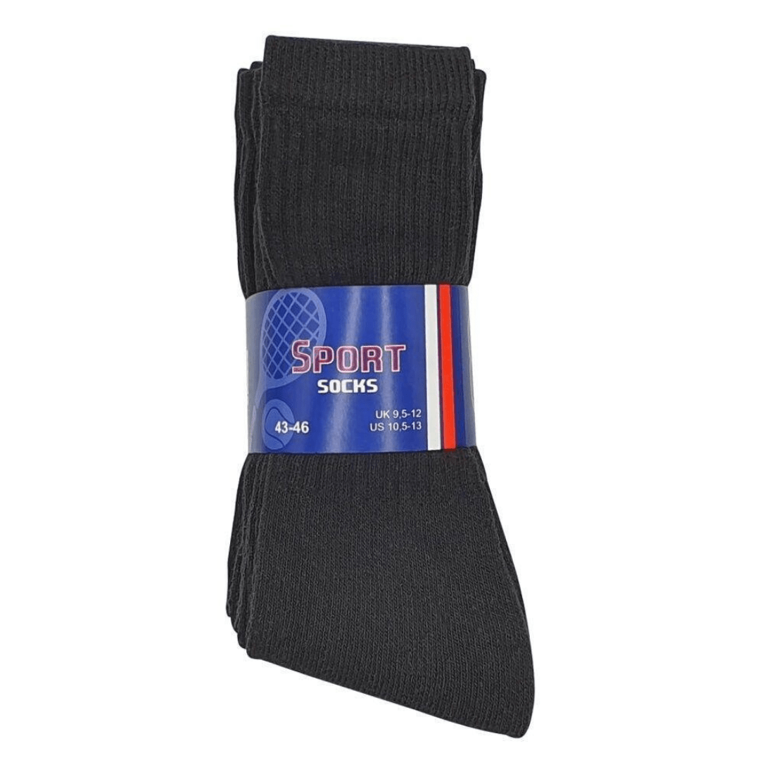 Frottee Sportsocken Unisex 8er Set - Easy2sell - Deluxe