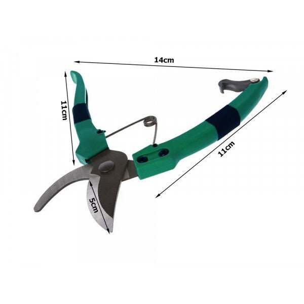 Gartenschere Rosenschere Astschere Garten Schere Blumenschere manueller Griff - Easy2sell - Deluxe