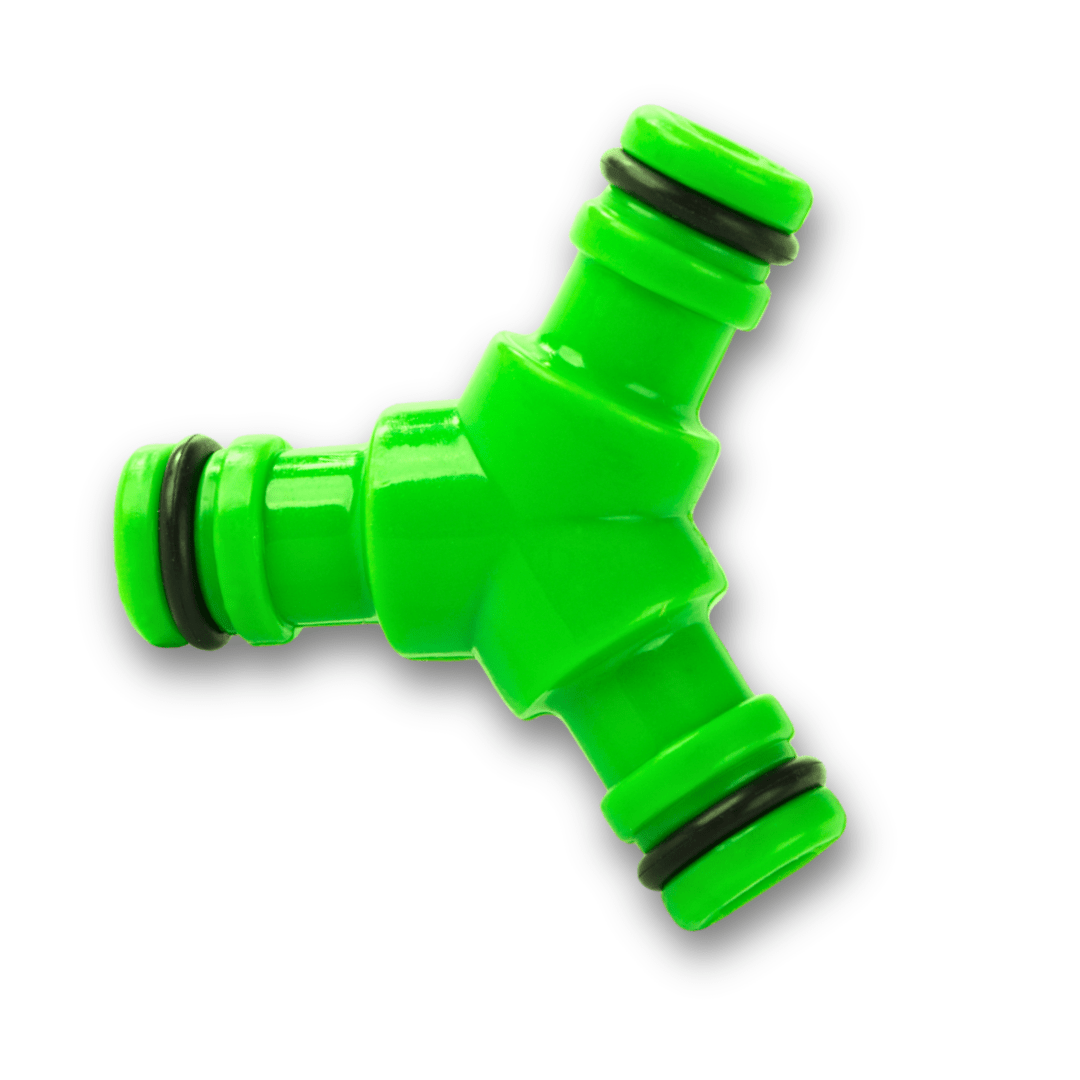 Gartenschlauch Verbinder Schlauchkupplung Wasserschlauch Schnellkupplung - Y 3Wege - Easy2sell - Deluxe