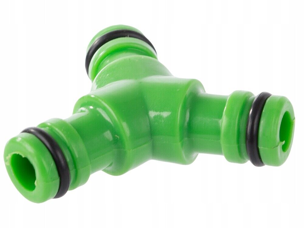 Gartenschlauch Verbinder Schlauchkupplung Wasserschlauch Schnellkupplung - Y 3Wege - Easy2sell - Deluxe