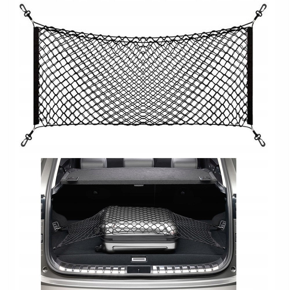 Gepäcknetz Kofferraumnetz Spannnetz Ladungssicherung Auto Gepäck Netz Elastisch - Easy2sell - Deluxe